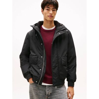 Tommy Jeans Kurtka bomber CITY READY Regular Fit czarny M Tommy Jeans Kurtka bomber CITY READY Regular Fit czarny M