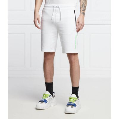 Karl Lagerfeld Szorty Regular Fit biały XL Karl Lagerfeld Szorty Regular Fit biały XL