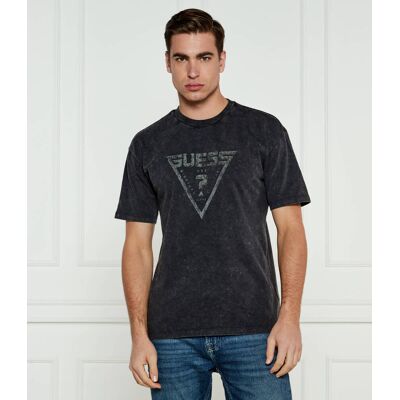Guess ACTIVE T-shirt ALIOTH Regular Fit grafitowy M Guess ACTIVE T-shirt ALIOTH Regular Fit grafitowy M