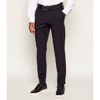 Boss BLACK Spodnie chino P-GeniusJ-RDS-WG-233 Slim Fit czarny 54 Boss BLACK Spodnie chino P-GeniusJ-RDS-WG-233 Slim Fit czarny 54