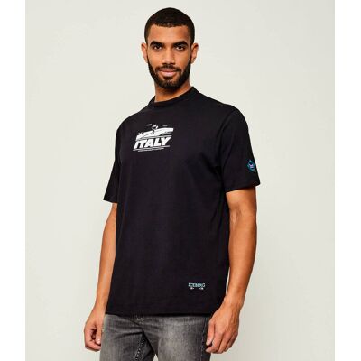 Iceberg T-shirt ICEBERG X PEANUTS Regular Fit czarny XXL Iceberg T-shirt ICEBERG X PEANUTS Regular Fit czarny XXL