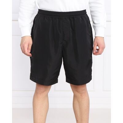 Calvin Klein Jeans Szorty Regular Fit czarny M Calvin Klein Jeans Szorty Regular Fit czarny M