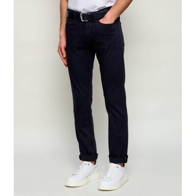 Boss BLACK Spodnie chino P-Delaware5 Slim Fit granatowy 31/32 Boss BLACK Spodnie chino P-Delaware5 Slim Fit granatowy 31/32
