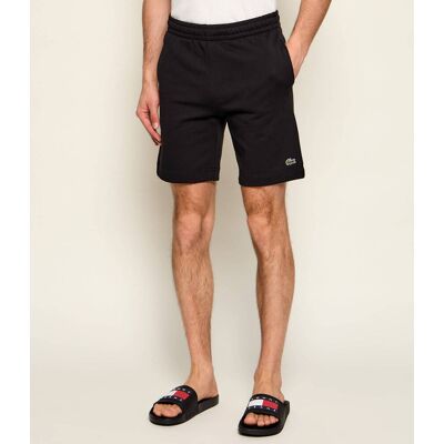 Lacoste Szorty Regular Fit czarny XXXL Lacoste Szorty Regular Fit czarny XXXL