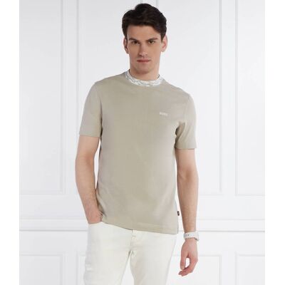 Boss ORANGE T-shirt Te_Ocean_detailed Regular Fit beżowy XXL Boss ORANGE T-shirt Te_Ocean_detailed Regular Fit beżowy XXL