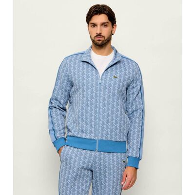 Lacoste Bluza Regular Fit błękitny L Lacoste Bluza Regular Fit błękitny L