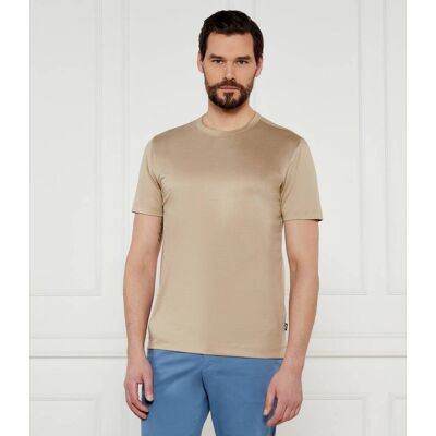 Boss BLACK T-shirt Thompson Regular Fit beżowy L Boss BLACK T-shirt Thompson Regular Fit beżowy L