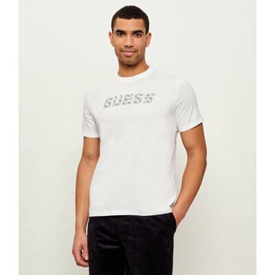 Guess ACTIVE T-shirt Maska Regular Fit biały L Guess ACTIVE T-shirt Maska Regular Fit biały L