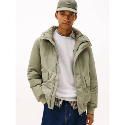 Tommy Jeans Kurtka bomber CITY READY Regular Fit zielony XL Tommy Jeans Kurtka bomber CITY READY Regular Fit zielony XL