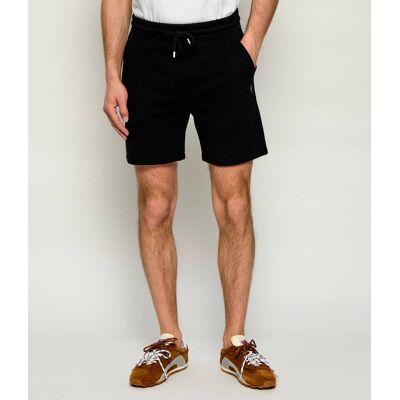 AllSaints Szorty ASHER Straight fit czarny M AllSaints Szorty ASHER Straight fit czarny M
