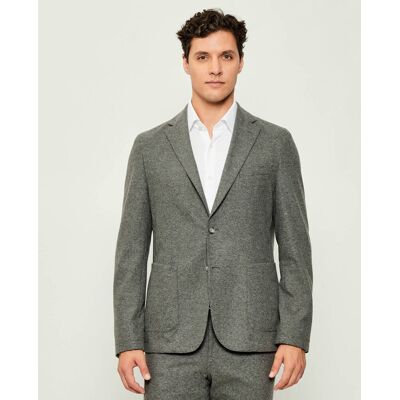 Boss BLACK Marynarka P-Hanry-J-WG-252 Slim Fit z dodatkiem wełny szary 48 Boss BLACK Marynarka P-Hanry-J-WG-252 Slim Fit z dodatkiem wełny szary 48