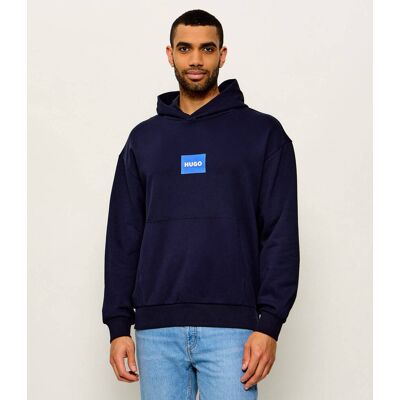 Hugo Blue Bluza Nayohood Regular Fit granatowy L Hugo Blue Bluza Nayohood Regular Fit granatowy L