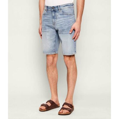 Boss ORANGE Jeansowe szorty Re.Maine Regular Fit niebieski 33 Boss ORANGE Jeansowe szorty Re.Maine Regular Fit niebieski 33