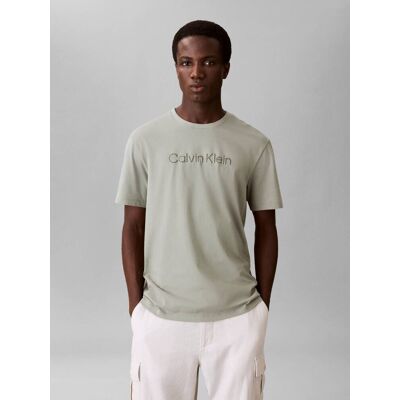 Calvin Klein T-shirt Regular Fit zielony XL Calvin Klein T-shirt Regular Fit zielony XL