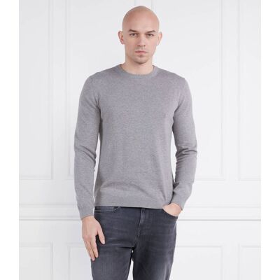Joop! Sweter Regular Fit szary XXL Joop! Sweter Regular Fit szary XXL
