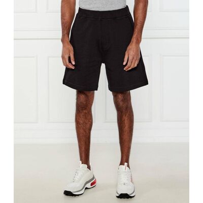 Dsquared2 Szorty Relaxed fit czarny L Dsquared2 Szorty Relaxed fit czarny L