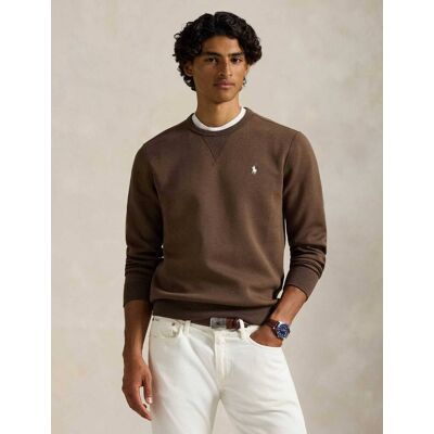 Polo Ralph Lauren Bluza Regular Fit brązowy L Polo Ralph Lauren Bluza Regular Fit brązowy L