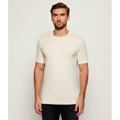 Boss BLACK T-shirt Thompson Regular Fit ecru S Boss BLACK T-shirt Thompson Regular Fit ecru S