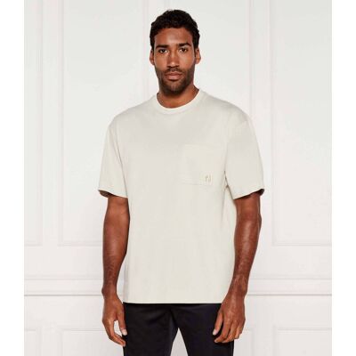 Boss BLACK T-shirt C-Tames 116 Regular Fit mercerised beżowy XXL Boss BLACK T-shirt C-Tames 116 Regular Fit mercerised beżowy XXL