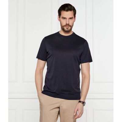 Oscar Jacobson T-shirt Kyran Regular Fit granatowy S Oscar Jacobson T-shirt Kyran Regular Fit granatowy S