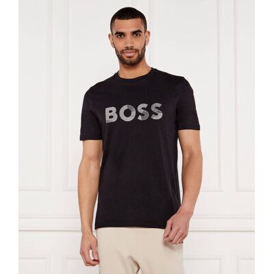 Boss GREEN T-shirt Glamping Regular Fit czarny M Boss GREEN T-shirt Glamping Regular Fit czarny M