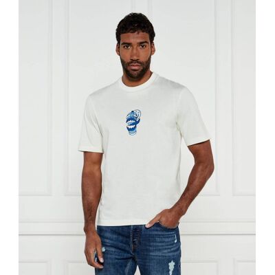 Hugo Blue T-shirt Nutongo Regular Fit biały XXL Hugo Blue T-shirt Nutongo Regular Fit biały XXL