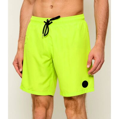 Plein Sport Szorty kąpielowe Regular Fit limonkowy L Plein Sport Szorty kąpielowe Regular Fit limonkowy L