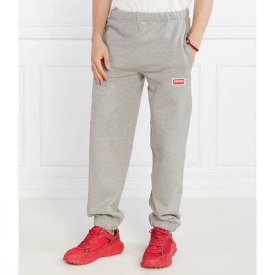 Kenzo Spodnie dresowe Regular Fit szary L Kenzo Spodnie dresowe Regular Fit szary L