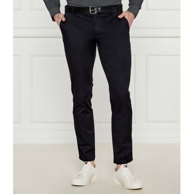 Giorgio Armani Exchange Spodnie chino Regular Fit granatowy 32/32 Giorgio Armani Exchange Spodnie chino Regular Fit granatowy 32/32