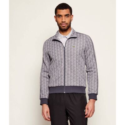 Lacoste Bluza Regular Fit szary M Lacoste Bluza Regular Fit szary M