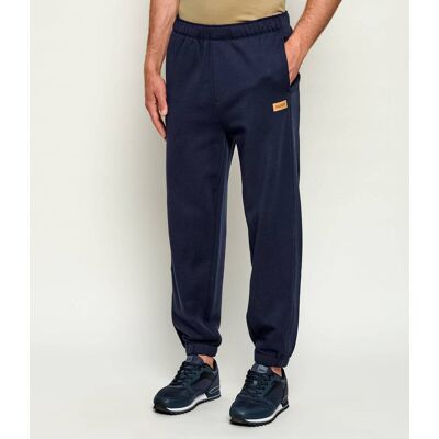 Hugo Blue Spodnie jogger Nevatro Regular Fit granatowy L Hugo Blue Spodnie jogger Nevatro Regular Fit granatowy L