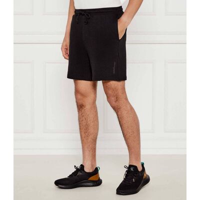 Tommy Jeans Szorty Loose fit czarny S Tommy Jeans Szorty Loose fit czarny S