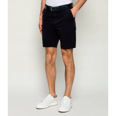Boss BLACK Szorty chino H-Kane1 Modern fit czarny 33 Boss BLACK Szorty chino H-Kane1 Modern fit czarny 33