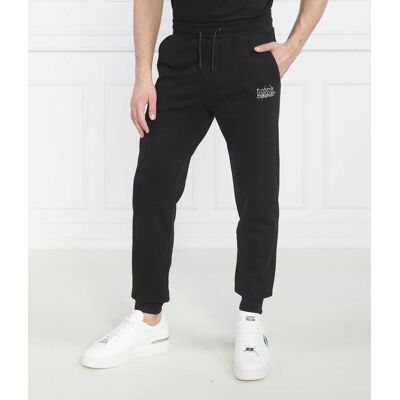 Karl Lagerfeld Spodnie dresowe Regular Fit czarny XXXL Karl Lagerfeld Spodnie dresowe Regular Fit czarny XXXL