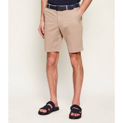 Boss BLACK Szorty chino Slim Fit beżowy 50 Boss BLACK Szorty chino Slim Fit beżowy 50