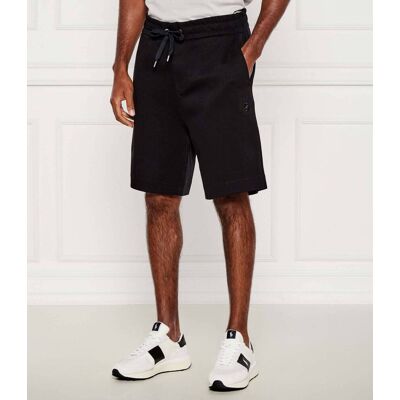 Boss BLACK Szorty C-Leoni Regular Fit czarny M Boss BLACK Szorty C-Leoni Regular Fit czarny M