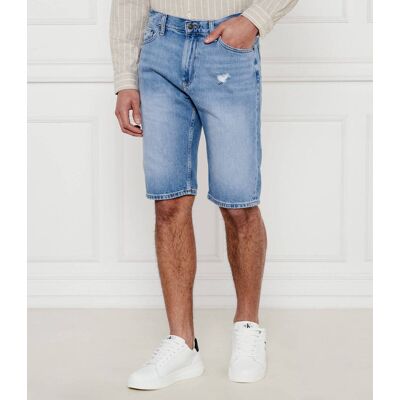 Tommy Jeans Jeansowe szorty Ryan Regular Fit błękitny 36 Tommy Jeans Jeansowe szorty Ryan Regular Fit błękitny 36