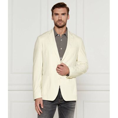 Boss BLACK Marynarka P-Hanry Slim Fit ecru 54 Boss BLACK Marynarka P-Hanry Slim Fit ecru 54