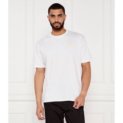 Guess T-shirt Classic fit biały XXL Guess T-shirt Classic fit biały XXL