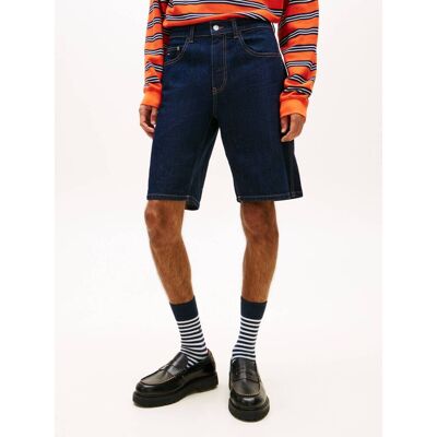 Tommy Jeans Jeansowe szorty Jaimie Relaxed fit granatowy 36 Tommy Jeans Jeansowe szorty Jaimie Relaxed fit granatowy 36
