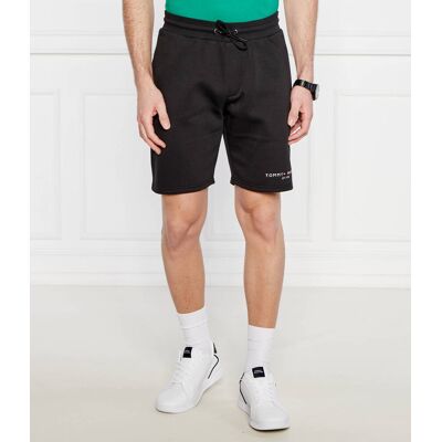 Tommy Hilfiger Szorty Regular Fit czarny L Tommy Hilfiger Szorty Regular Fit czarny L
