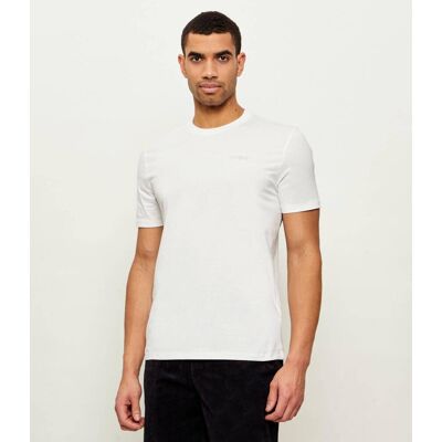 Guess ACTIVE T-shirt Marzio Regular Fit biały XL Guess ACTIVE T-shirt Marzio Regular Fit biały XL