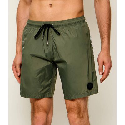 Plein Sport Szorty kąpielowe Regular Fit zielony L Plein Sport Szorty kąpielowe Regular Fit zielony L