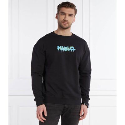 Hugo Bodywear Bluza Regular Fit czarny XXL Hugo Bodywear Bluza Regular Fit czarny XXL