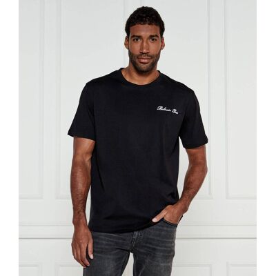 Balmain T-shirt Regular Fit czarny L Balmain T-shirt Regular Fit czarny L