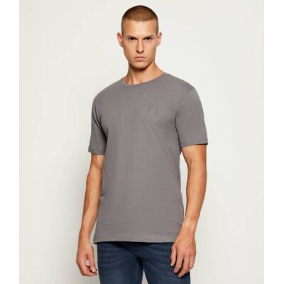 Boss ORANGE T-shirt Tales Regular Fit szary M Boss ORANGE T-shirt Tales Regular Fit szary M