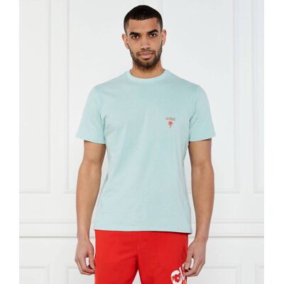 Guess Underwear T-shirt Regular Fit miętowy XL Guess Underwear T-shirt Regular Fit miętowy XL