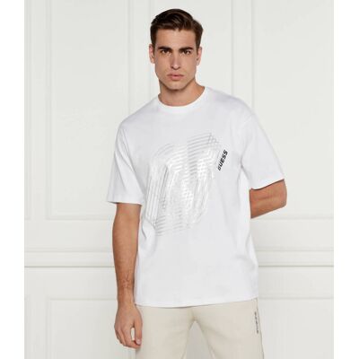 Guess ACTIVE T-shirt CAPH Regular Fit biały S Guess ACTIVE T-shirt CAPH Regular Fit biały S