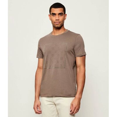 Joop! T-shirt Bajo Modern fit brązowy XL Joop! T-shirt Bajo Modern fit brązowy XL