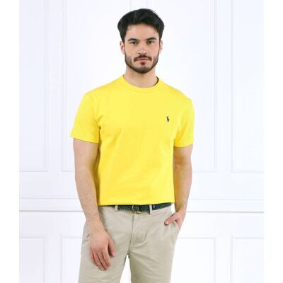 Polo Ralph Lauren T-shirt Classic fit żółty M Polo Ralph Lauren T-shirt Classic fit żółty M